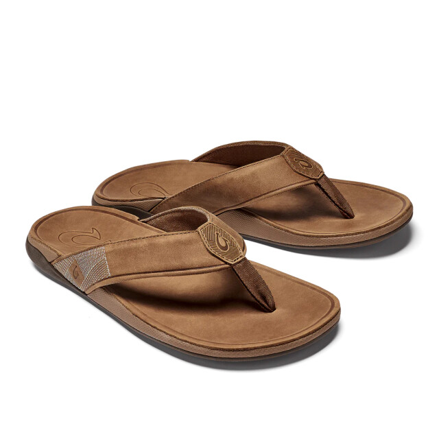 OluKai Tuahine toffee/toffee 10465-3333 zy 10465-3333 large