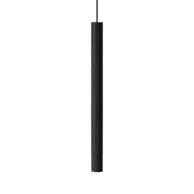 Umage Chimes tall hanglamp black oak 2881021 large