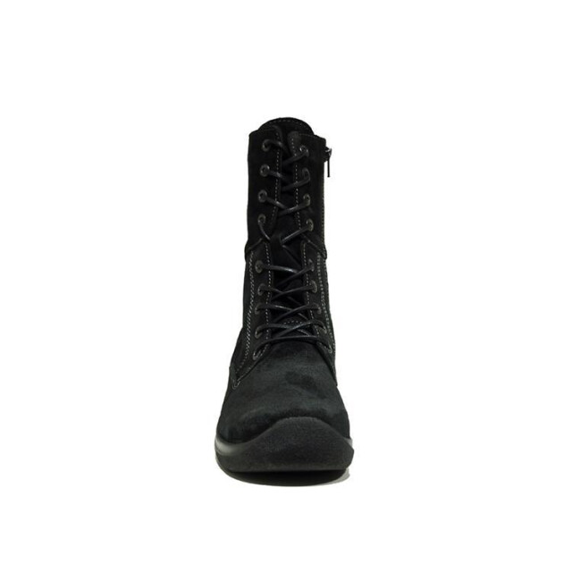 Wolky 06613 Zigzag Liverpool suede Veterschoenen Zwart 06613 Zigzag Liverpool suede large