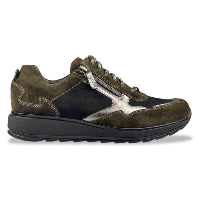 Durea 6261 wijdte H Sneakers Groen 6261 wijdte H large