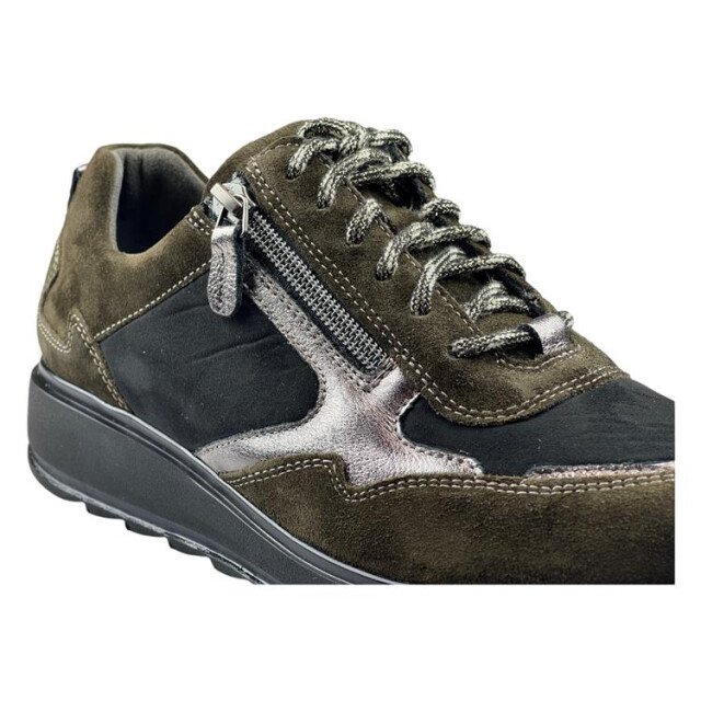 Durea 6261 wijdte H Sneakers Groen 6261 wijdte H large