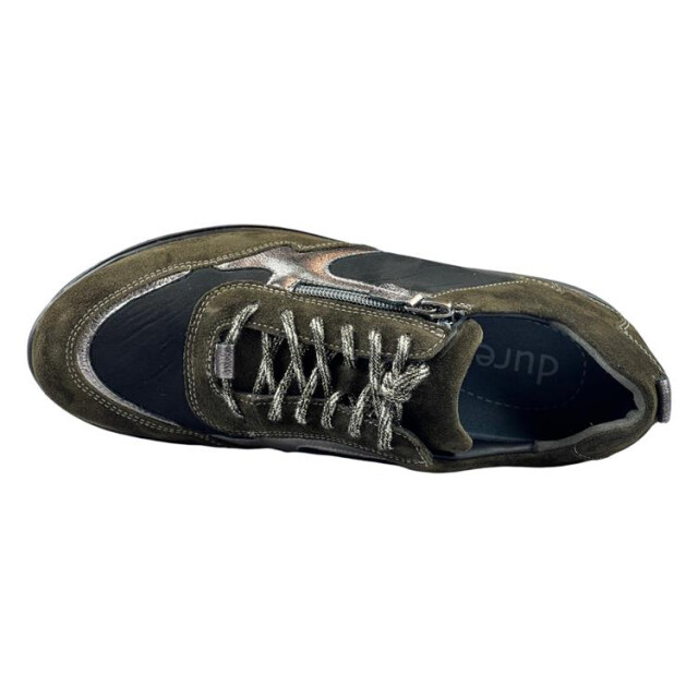 Durea 6261 wijdte H Sneakers Groen 6261 wijdte H large