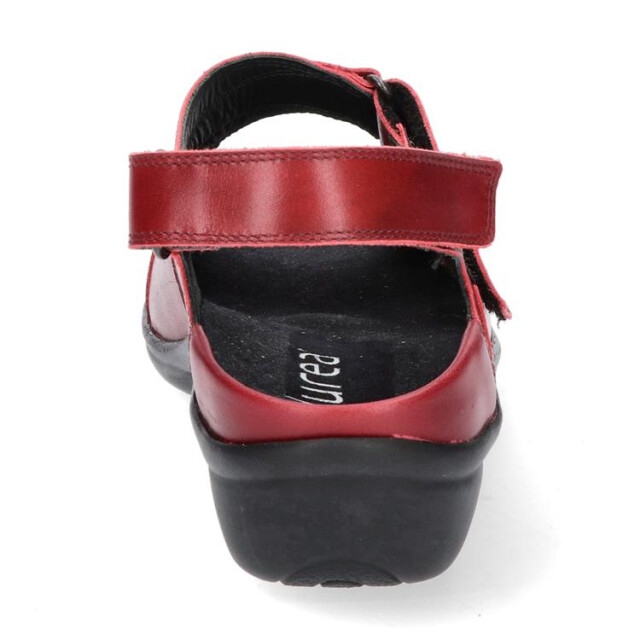 Durea 7258 wijdte H Sandalen Rood 7258 wijdte H large