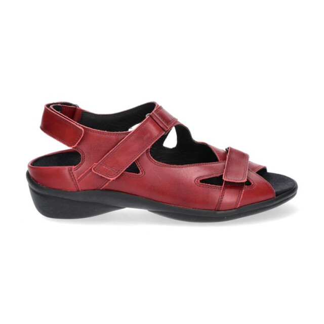 Durea 7258 wijdte H Sandalen Rood 7258 wijdte H large