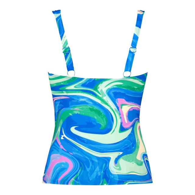 Ten Cate tankini top twisted padded - 066762_150-38 large