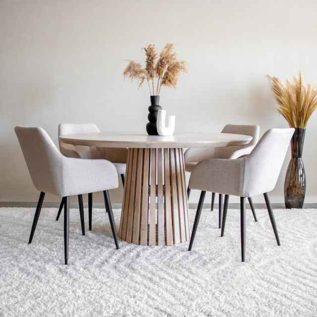 Kick Collection Kick eettafel jude 140cm - 2881222 large