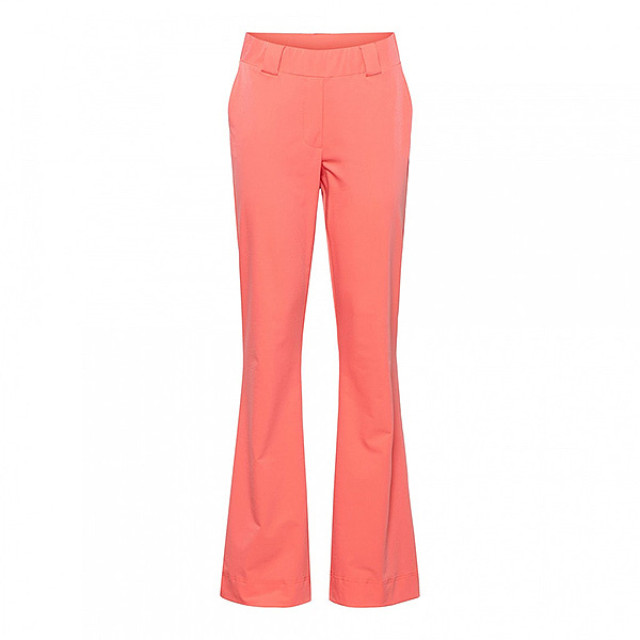 &Co Woman &co women broek penelope flare travel flamingo Penelope flare travel - Flamingo large