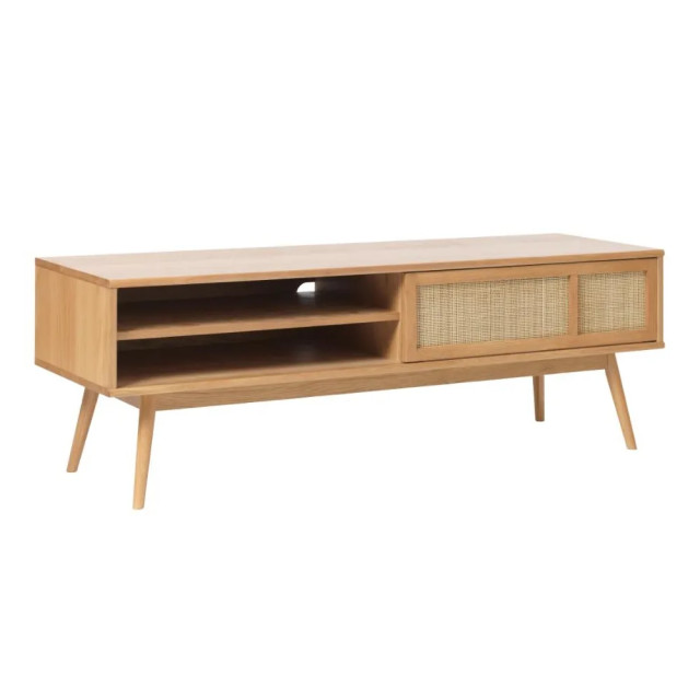 Olivine Boas houten tv meubel naturel 150 x 45 cm 2411447 large