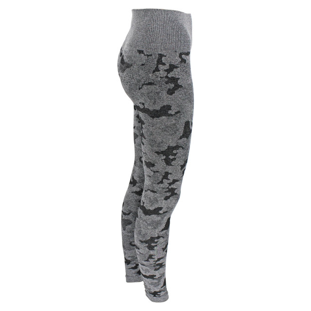 Legend Sports Dames sportlegging camo black Y4710010GRAY LEGGINGSL large