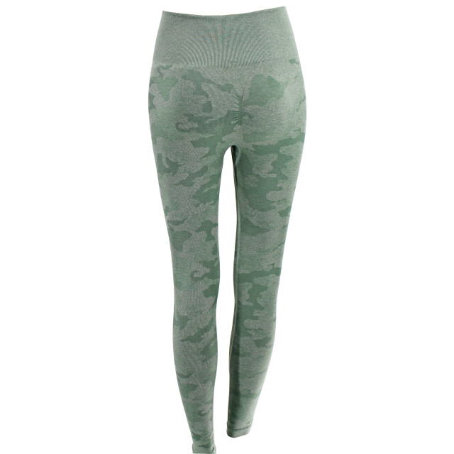 Legend Sports Dames sportlegging camo green Y4710010LGREEN LEGGINGS large