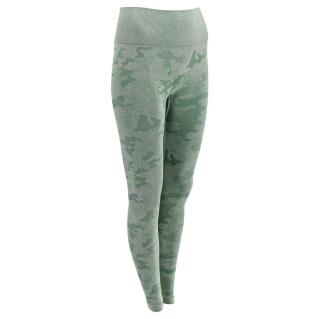 Legend Sports Dames sportlegging camo green Y4710010LGREEN LEGGINGS large