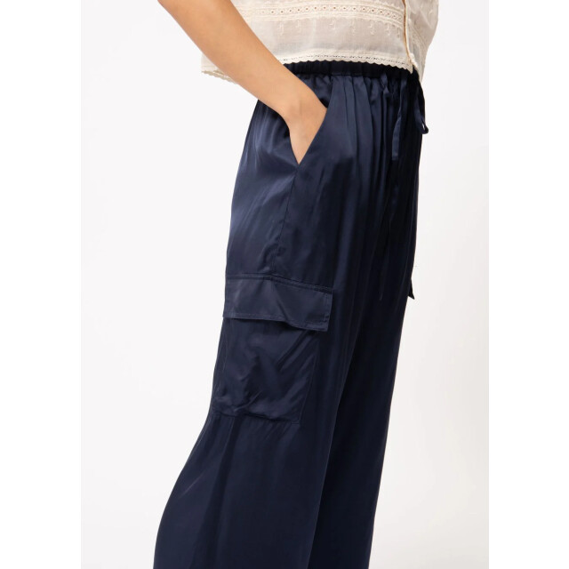 FRNCH Satijnen cargo broek nouma 8703699714376 large