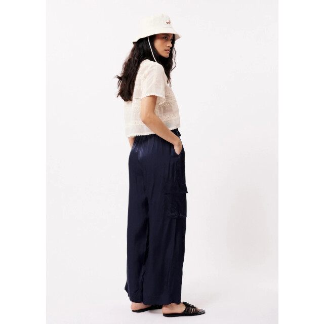 FRNCH Satijnen cargo broek nouma 8703699714376 large