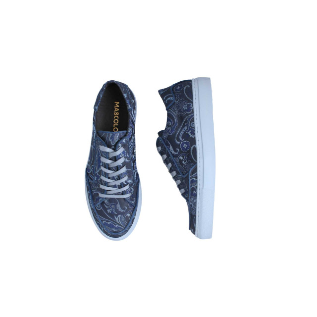 Mascolori Sassaniden sneaker Blue Sassaniden Sneaker large