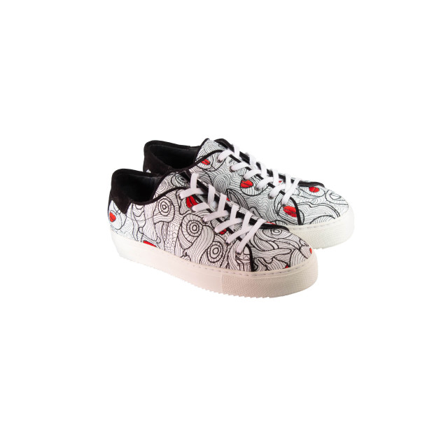 Mascolori Edward teeuw lips sneaker Edward Teeuw Lips Sneaker large