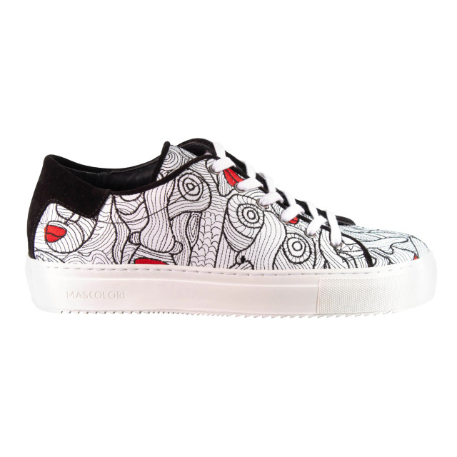 Mascolori Edward teeuw lips sneaker Edward Teeuw Lips Sneaker large