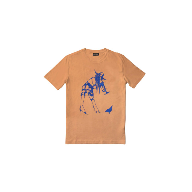 Mascolori Easton davy t-shirt peach Easton Davy T-shirt Peach large