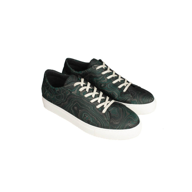 Mascolori Marble sneaker Green Marble sneaker large