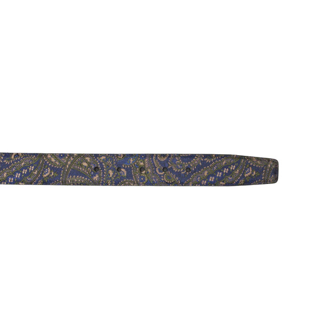 Mascolori Paisley marino riem Paisley Marino riem large