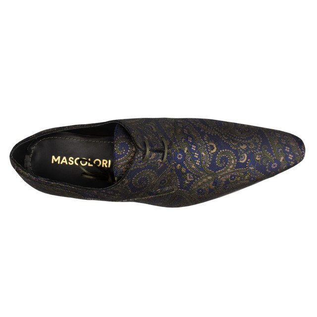 Mascolori Paisley marino Paisley Marino large