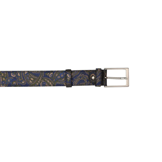 Mascolori Paisley marino riem Paisley Marino riem large