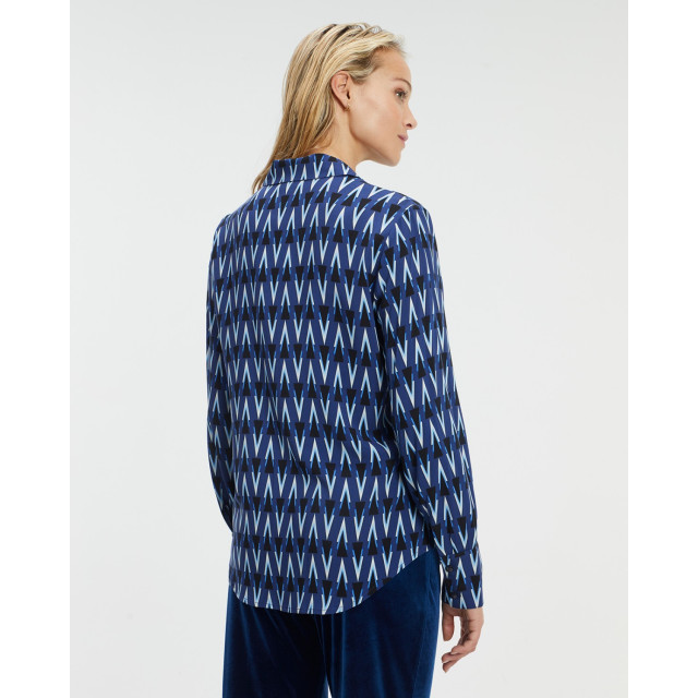 Paz Torras Blouse azul Paz Torras Blouse Azul large