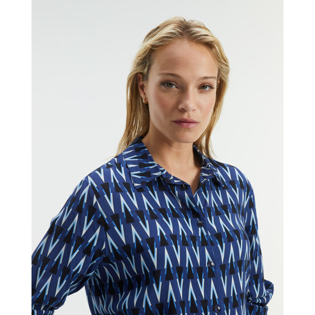 Paz Torras Blouse azul Paz Torras Blouse Azul large