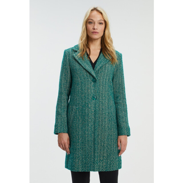 Paz Torras Coat verde Paz Torras Coat Verde large