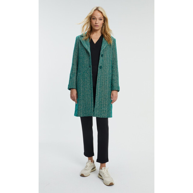 Paz Torras Coat verde Paz Torras Coat Verde large