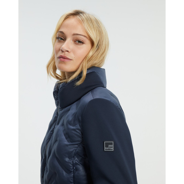 Paz Torras Parka azul marine Paz Torras Parka Azul Marine large