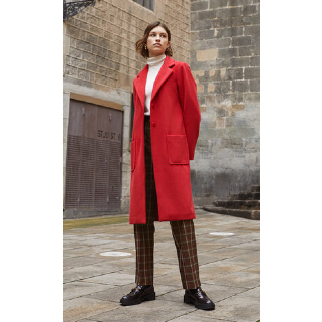 Paz Torras Coat rojo Paz Torras Coat Rojo large