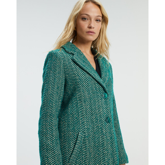 Paz Torras Coat verde Paz Torras Coat Verde large