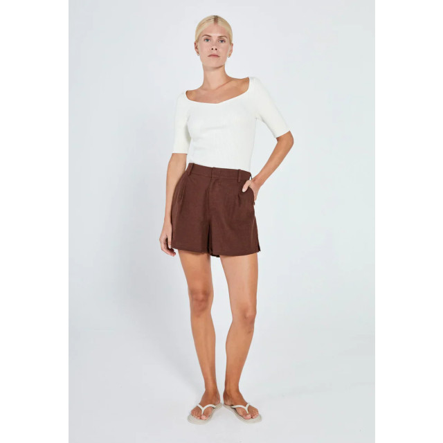 Norr Esma new shors brown - Esma new shors brown - NORR large