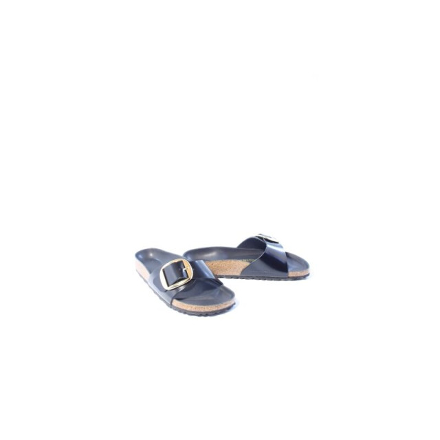 Birkenstock Madrid big buckle slippers  large