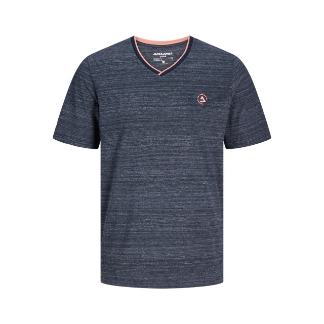 Jack & Jones Jcocontrast tee ss v-neck 12258394 large