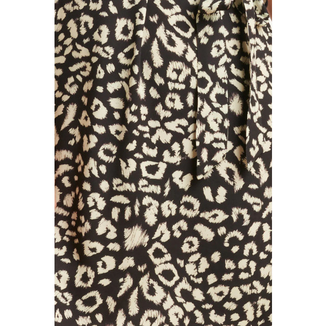 Smashed Lemon 24414 zwart-wit animal print zomer top 24414-009-L large