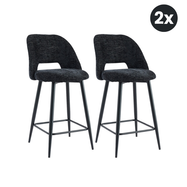 Multifurn 2x barkruk monta antraciet (set van 2) 2878695 large
