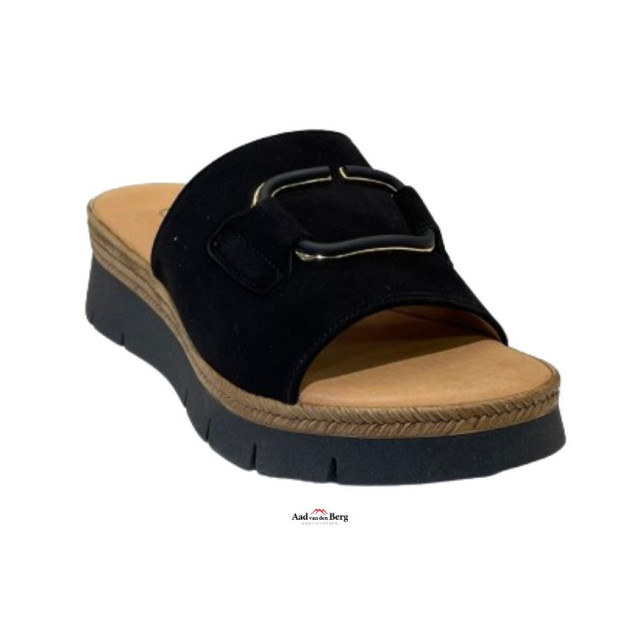 Gabor 42.892 Pisa Slippers Zwart 42.892 Pisa large