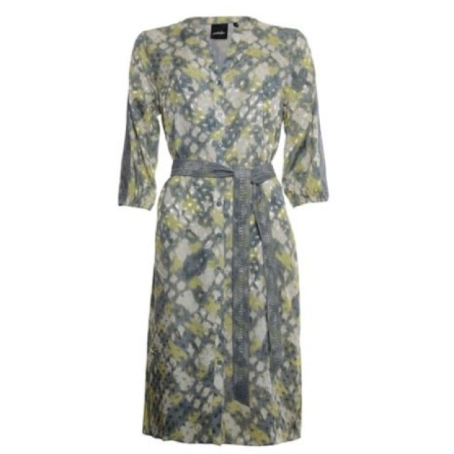 Poools Jurk 413248-3400 413248-H3400 large