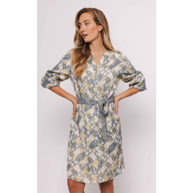 Poools Jurk 413248-3400 413248-H3400 large