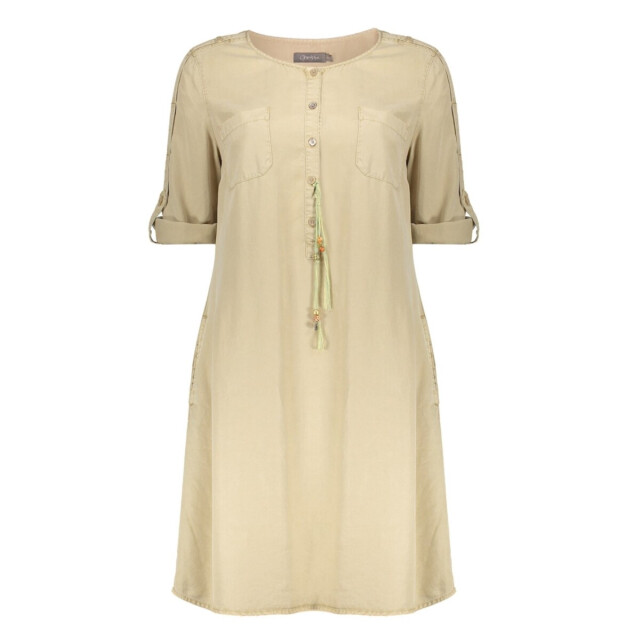 Geisha Jurk 47010-10- 47010-10-sand large