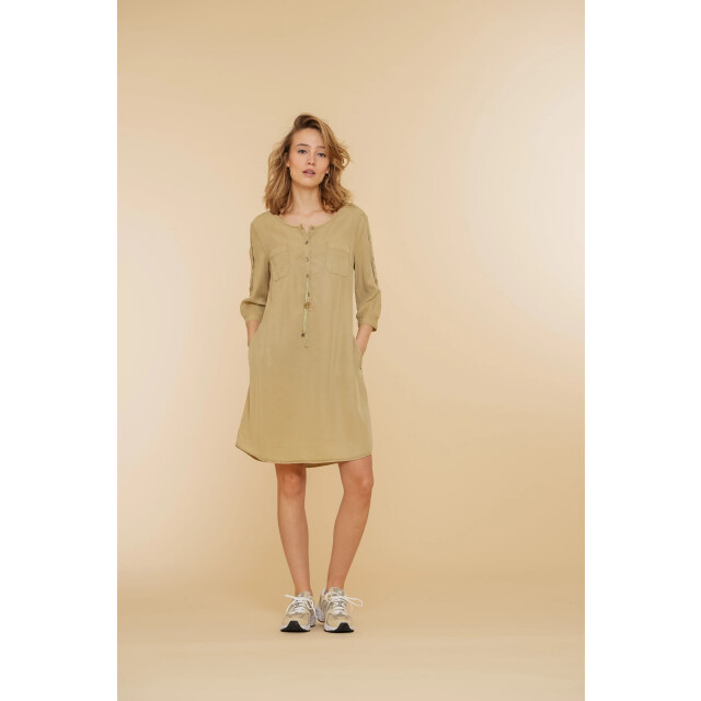 Geisha Jurk 47010-10- 47010-10-sand large