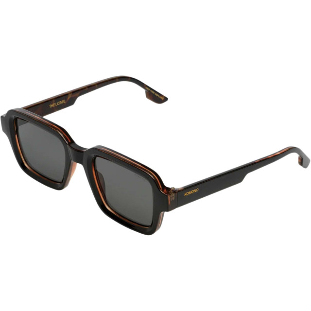 Komono Lionel sunglasses black tortoise S9851 large