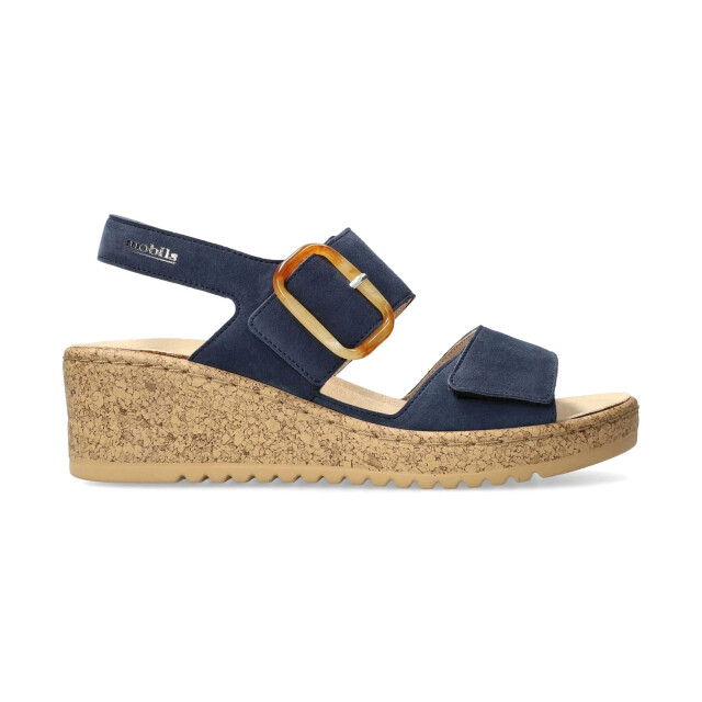 Mephisto Nasma Sandalen Blauw Nasma large