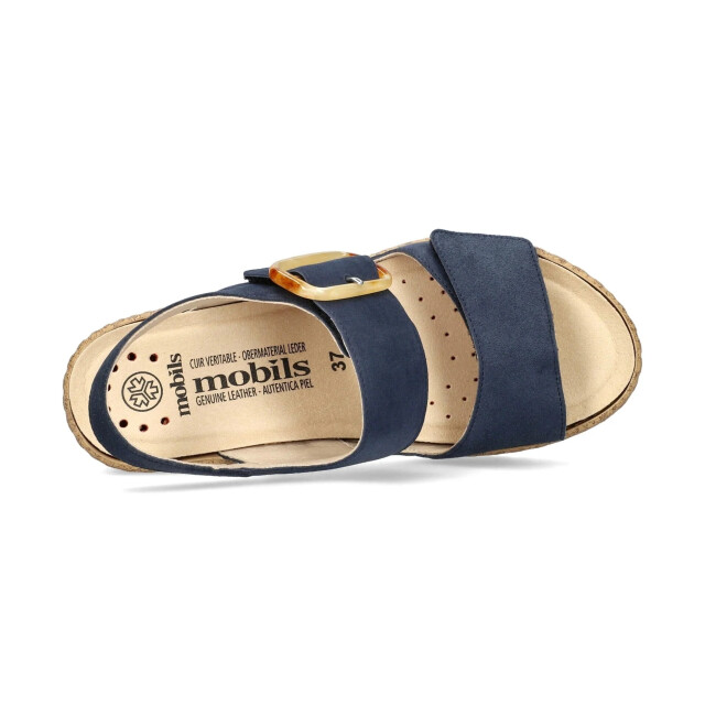 Mephisto Nasma Sandalen Blauw Nasma large