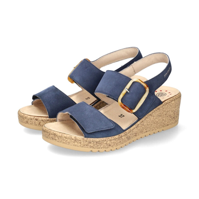 Mephisto Nasma Sandalen Blauw Nasma large