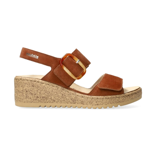 Mephisto Nasma Sandalen Bruin Nasma large