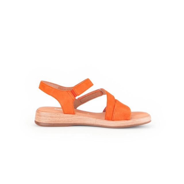 Gabor 42.063.32 Sandalen Oranje 42.063.32 large