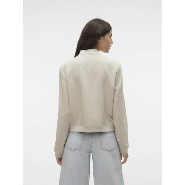 Vero Moda vmamala short jacket ts 10307303 silver lining 06111.185.0029 large