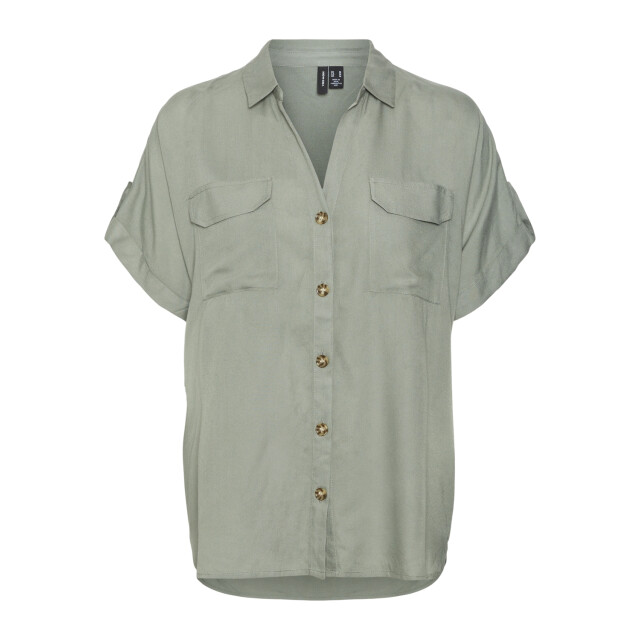 Vero Moda Vmbumpy s/s shirt wvn ga noos 10310139 large